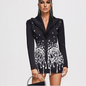 Bella Barnett Geri Blazer Dress size M